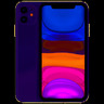 Apple iphone 11 - violet - 64 go - parfait état