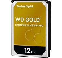 WESTERN DIGITAL Stockage interne Gold™ SATA HDD de classe entreprise, 12 To