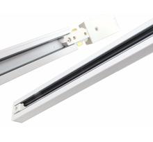 Rail Monophasé pour Spot LED 1m BLANC - Blanc - SILAMP
