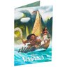 Carte Anniversaire Disney Vaiana Et Maui - Draeger paris