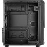 AEROCOOL BOITIER PC Tomahawk A - RGB - Moyen Tour - Noir - Format ATX (ACCM-PV17122.11)