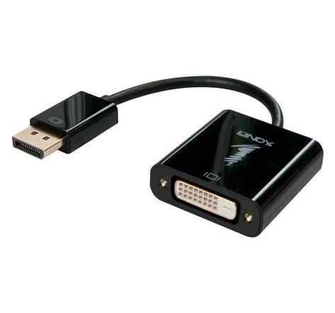 LINDY Adaptateur actif DisplayPort vers DVI-D