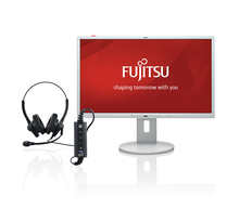 Fujitsu displays b22-8 we 55 9 cm (22") 1680 x 1050 pixels wsxga+ led argent