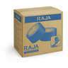 Ruban adhésif PVC transparent RAJA Résistant, 32 microns 50 mm x 100 m (colis de 36)