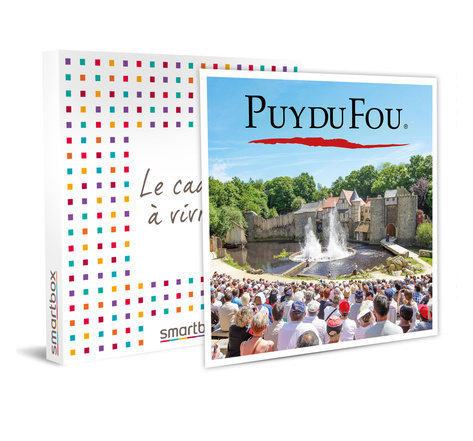 SMARTBOX - Coffret Cadeau - Puy du Fou - Séjour famille 2 jours / 1 nuit hôtel « La Citadelle »
