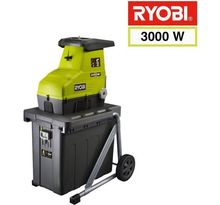 RYOBI Broyeur de végétaux 3000 W cylindre - RSH3045U