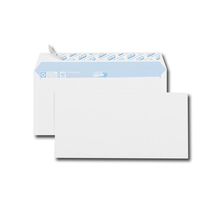 Lot de 500 Enveloppes, C6, 114 x 162 mm, blanc,  sans fenêtre
