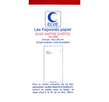 Bloc MAITRE D'HOTEL 165X85 50/2+0 ELVE