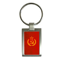 Porte-clés Russe rouge Cbkreation