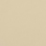 vidaXL Coussin de banc de jardin beige 120x50x3 cm tissu oxford