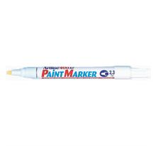 Marqueur 'Paint 400 XF' permanent indélébile pointe conique 2,3 mm blanc ARTLINE