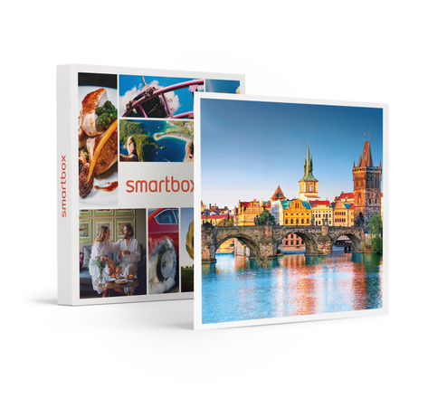 SMARTBOX - Coffret Cadeau Séjour 3 jours d'exception à Prague -  Séjour
