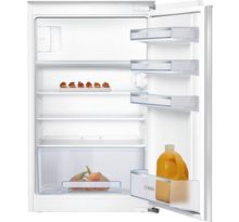 Bosch kil18nsf0 réfrigérateur 1 porte intégrable - 129l (112+17l) - 88x56cm - blanc