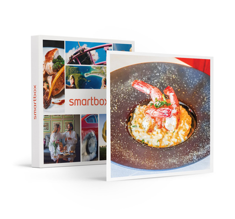 SMARTBOX - Coffret Cadeau Menu Lyrique 3 plats pour 2 personnes avec champagne et caviar à partager -  Gastronomie