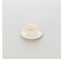 Tasse à café en porcelaine décorée taranto 100 ml - lot de 6 - stalgast - porcelaine0.10
