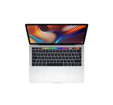 Macbook pro touch bar 13" i5 2,4 ghz 8 go ram 512 go ssd argent (2019) - parfait état