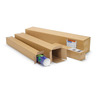Caisse carton longue simple cannelure RAJA 80x10x10 cm (colis de 15)