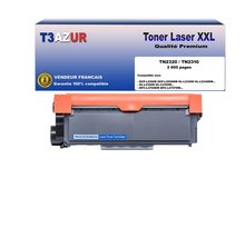 Toner compatible avec Brother TN2320 pour Brother HL L2360DN  L2365DW  L2300D  L2340DW - 2 600 pages - T3AZUR