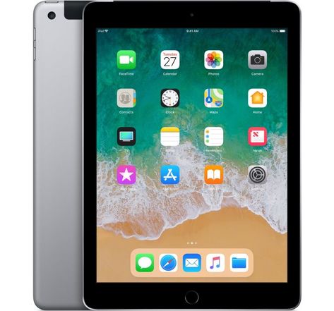 iPad 6 (2018) - 128 Go - Gris sidéral - Parfait état
