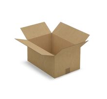 10 cartons d'emballage 25 x 15 x 14 cm - Simple cannelure