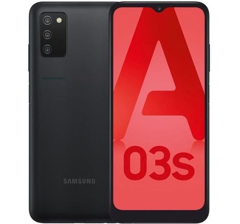 Samsung Galaxy A03s Dual Sim - Noir - 32 Go - Parfait état