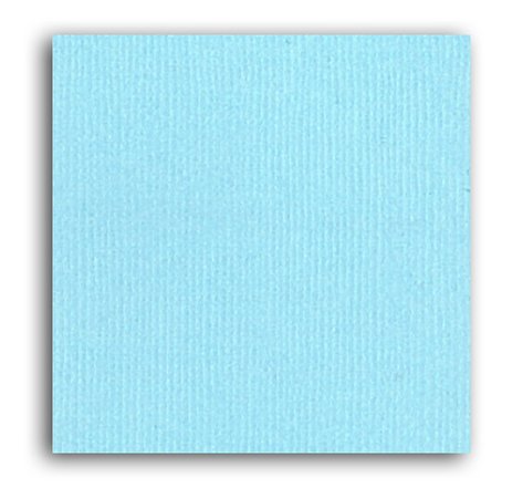 Papier Scrapbooking Mahé Bleu Pale 30,5x30,5 Cm - Draeger paris