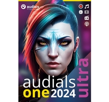 Audials One 2024 Ultra - Licence perpétuelle - 1 PC - A télécharger