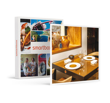 SMARTBOX - Coffret Cadeau Menu 4 plats à savourer dans un restaurant une Étoile au Guide MICHELIN 2023 près de Carcassonne -  Gastronomie