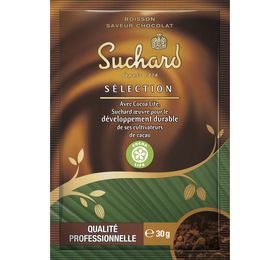 Sachet de chocolat en poudre, Cacao Life (Boîte de 200 sachets de 30G) -  Suchard - La Poste Pro