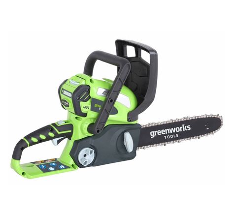 Greenworks kit de tronçonneuse avec batterie 40 v 2 ah g40cs30 20117ua
