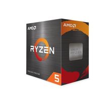 Processeur AMD RYZEN 5 5600X - AM4 - 4,60 GHz - 6 coeurs