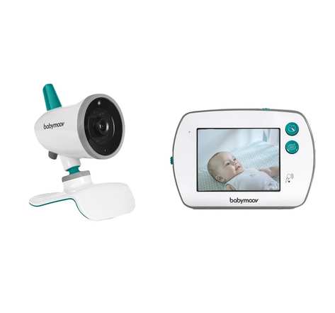 Babymoov moniteur vidéo à écran tactile pour bébé yoo-feel