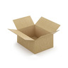 Caisse carton brune simple cannelure à montage instantané raja 39x29x18 cm (lot de 20)