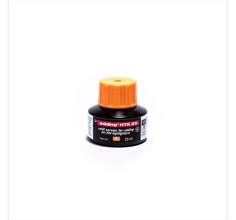 Recharge surligneur orange - Edding EcoLine - 25 ml