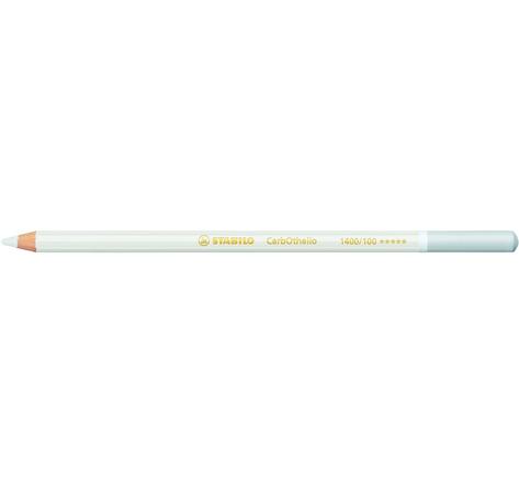 Crayon de couleur Fusain Pastel CarbOthello Blanc titane STABILO
