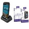Smartphone senior ms459 maxcom avec étui de protection