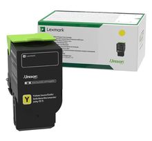 LEXMARK Cartouche toner Lexmark Unison - Jaune - Laser - Rendement Standard - 1000 Pgs - 1 Paquet
