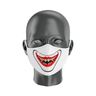 Masque Distinction Crazy Sourire Joker - Masque tissu lavable 50 fois