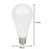 Ampoule e27 led 9w a60 220v 230° - blanc froid 6000k - 8000k - silamp