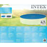Intex couverture solaire de piscine ronde 488 cm