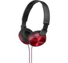 SONY Casque MDR-ZX310 rouge