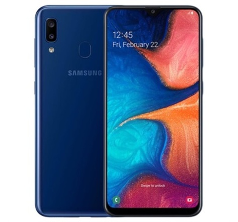 Samsung Galaxy A20e - Bleu - 32 Go - Très bon état