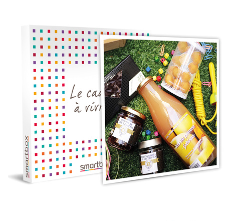 SMARTBOX - Coffret Cadeau - Coffret gourmand pour le goûter des enfants livré à domicile - .