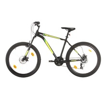 vidaXL Vélo de montagne 21 vitesses Roues de 27,5 pouces 42 cm Noir