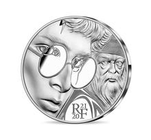 Harry Potter - Monnaie de 10 Euro France - Argent - BE 2021