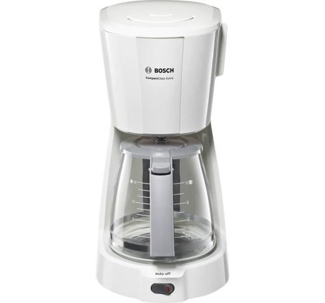 Bosch tka3a031 cafetière filtre compactclass extra - blanc