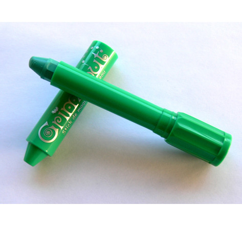 Crayon de maquillage enfant vert