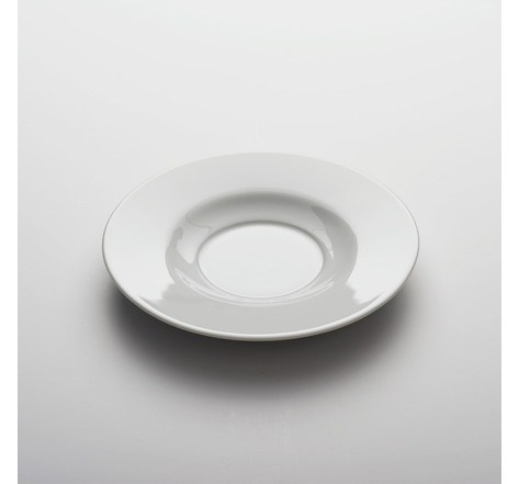 Soucoupe porcelaine blanche apulia ø 150 mm - lot de 6 - stalgast -  - porcelaine