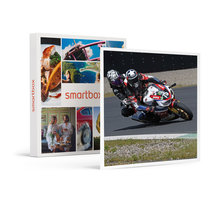 SMARTBOX - Coffret Cadeau Baptême en moto : 5 tours de circuit en passager sur le circuit d'Alès -  Sport & Aventure