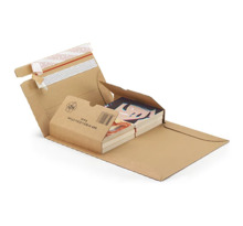 Étui carton avec fermeture “aller-retour” 30,5 x 21,5 cm (colis de 25)